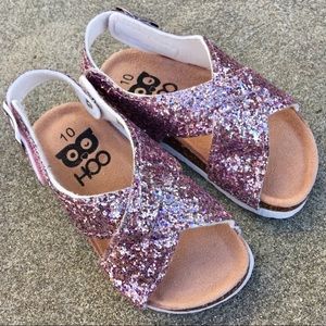Hoo glitter sandals